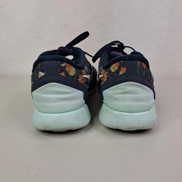 Nike Free 5.0 Floral Photosynthesis Athletic Running Shoes Women’s Size 9 Flower - Picture 5 of 12
